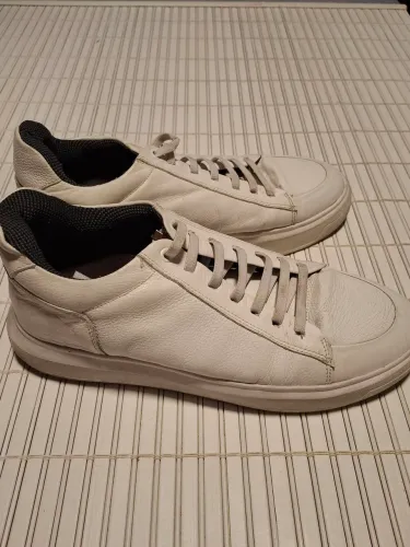 Tênis Eleva Calçados Branco Masculino N° 40 Casual