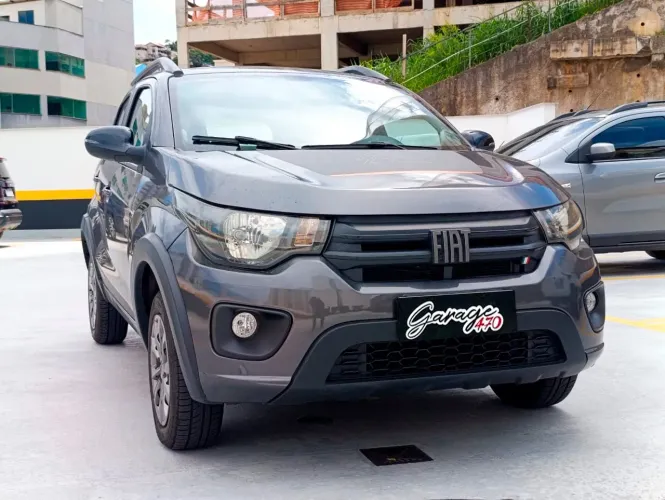 Fiat Mobi Trekking 1.0 Flex 5P 2025