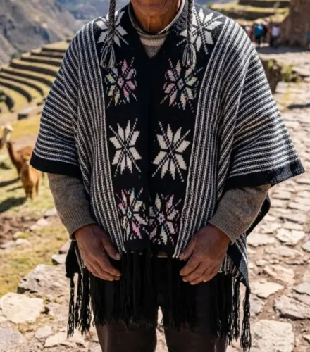 Poncho chileno