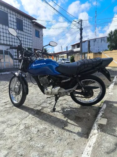 Fan 125 com motor de 150 legalizado no doc moto em dias em meu nome