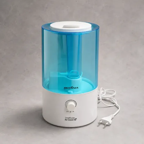 Umidificador de Ar Britânia Air Clean Azul e Branco Usado