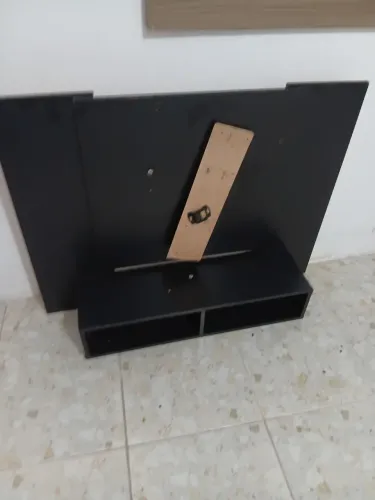 Painel para TV uma bela para motoqueiro