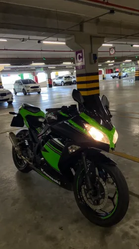 Kawasaki Ninja 300 ABS 2017