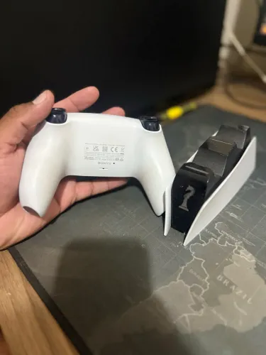 Controle PS5 com Base carregavel