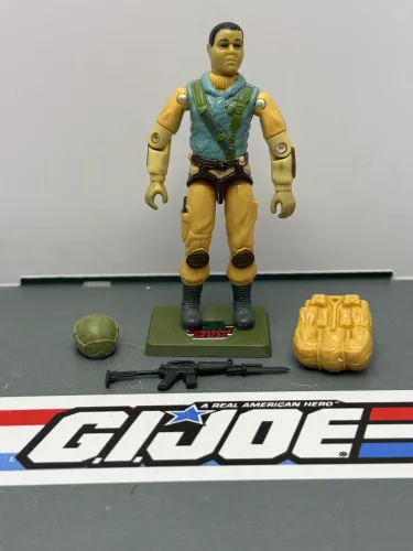 Gi Joe Airborne Helicopter Assault Trooper - 1983 - Comandos em ação