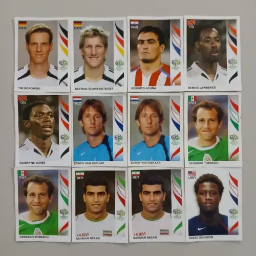 Copa Do Mundo 2006 Kit Com 24 Figurinhas