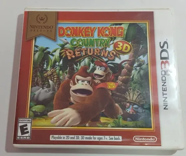 Donkey Kong Country Returns 3D (3DS)