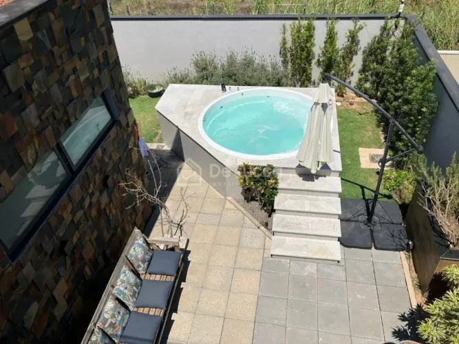 SOBRADO À VENDA NO CONDOMÍNIO RESIDENCIAL ARBORAIS CAMPINAS/SP | 3 SUÍTES | 252,63 M²