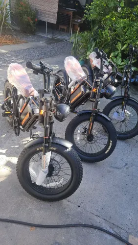 BIKE ELÉTRICA KONNAN 750W