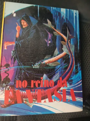 Livros antigo No Reino Da Fantasia - Hemus