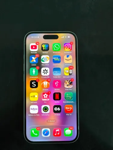 VENDE-SE IPHONE 16 128gb NÃO ACEITO TROCA!