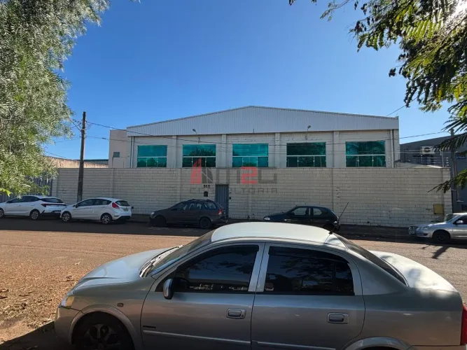 GALPÃO INDUSTRIAL