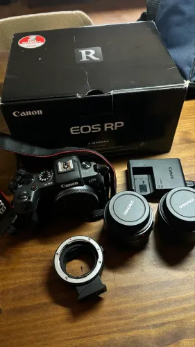 Canon EOS RP Novíssima