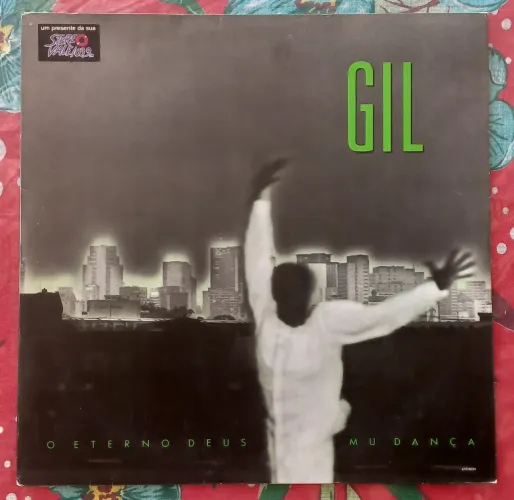 VENDO LP DISCO VINIL GILBERTO GIL O ETERNO DEUS MU Dança