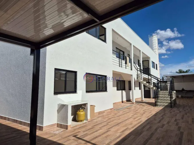 Apartamento com 2 dormitórios para alugar, 60 m² por R$ 1.776,00/mês - São Sebastião - Ame