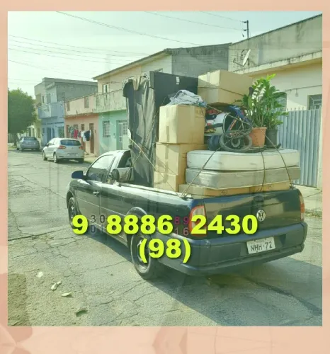 Frete rápido e seguro! Transporte de cargas e mudanças com qualidade!