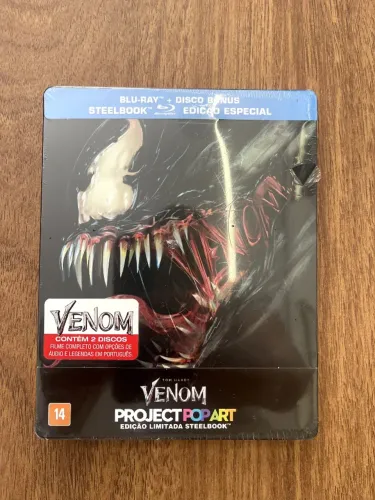 SteelBook - Venom 2 Lacrado