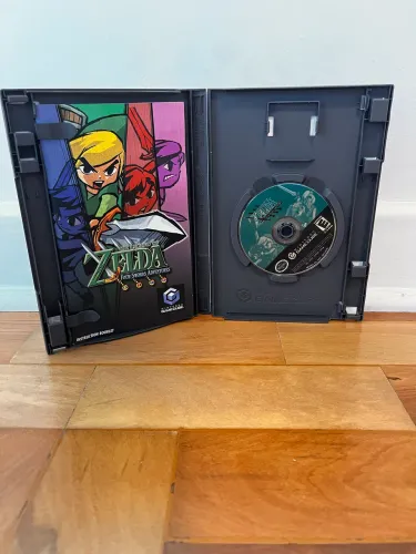 Zelda: Four Swords Adventures (Nintendo Gamecube) - Americano