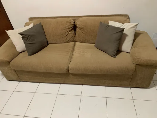 Sofá dois lugares