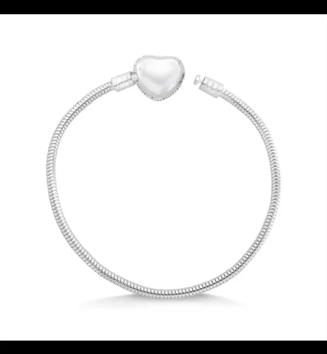 PULSEIRA PANDORA TODA EM PRATA 925