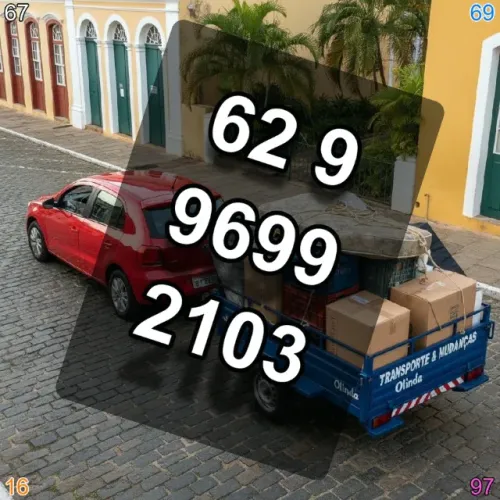 frete em goiânia: setor oeste e bairro rodoviário, mudanças rápidas!