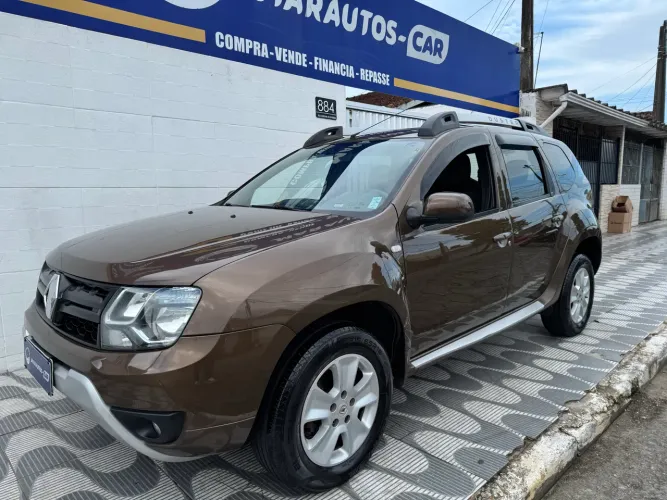 Renault Duster Dynamique 2.0 Hi-flex 16V Aut. 2016