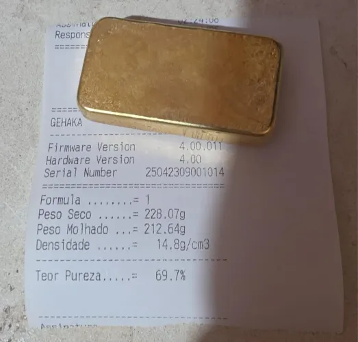 Avaliação de JOIAS ouro prata