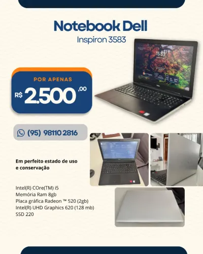 Notebook Dell 