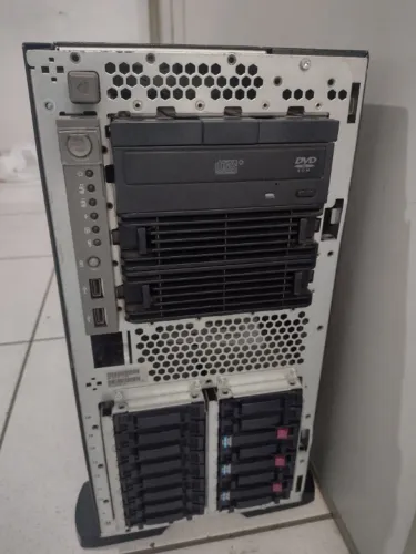 servidor hp ml370 32gb 2 xeon