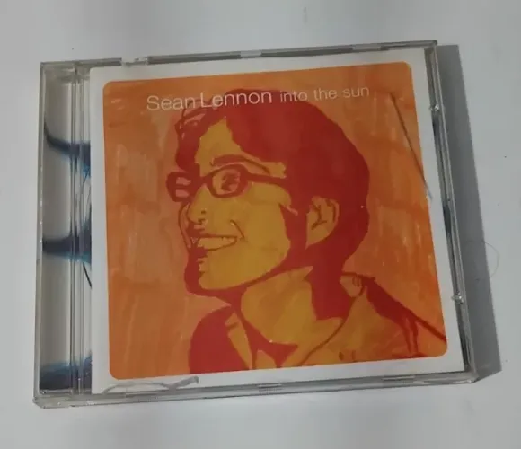 CD Sean Lennon "INTO THE SUN" (1998), raro disco do filho do John Lennon