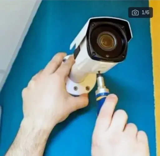 INSTALADOR DE CÂMERAS