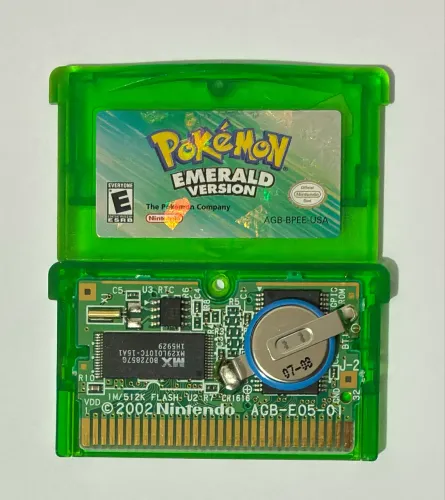 Pokémon Emerald original americano