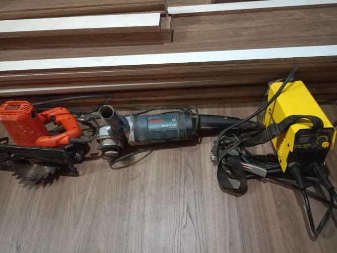 máquinas de trabalho