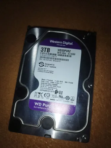 HD Purple Western Digital 3TB