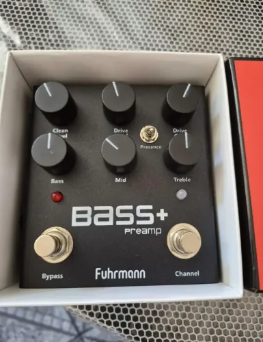Pedal pré amp Fuhrmann