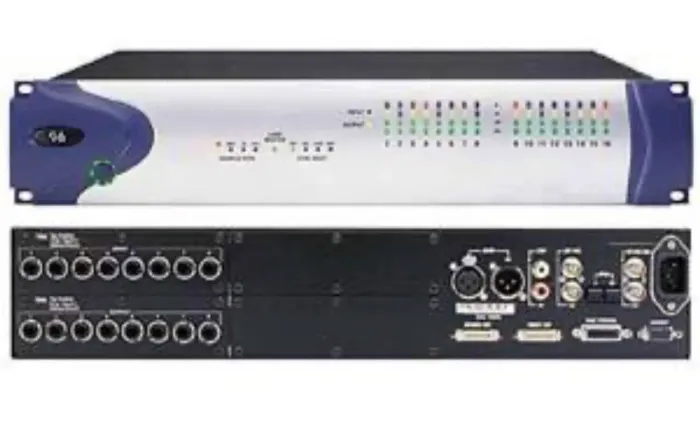 Interface audio Digidesign 96 analógica super nova +ilok pt HD8