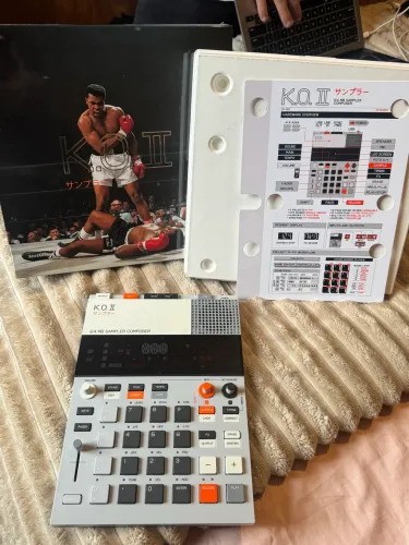 Sampler Teenage Engineering EP-133 K.O. II