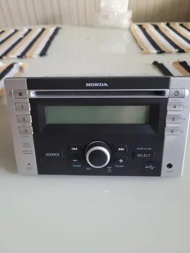 Rádio Som Original Honda Fit / City - CD / MP3 / USB / AUX (Sem Código)