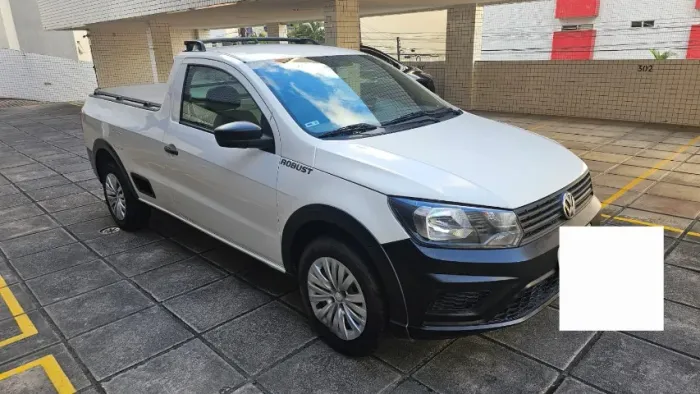 Volkswagen Saveiro Robust 1.6 Total Flex 8V 2019