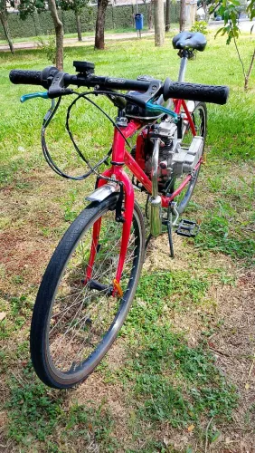 Bicicleta motorizada 4 Tempos