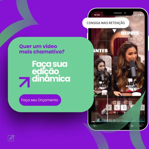 Edições Dinâmicas para Reels