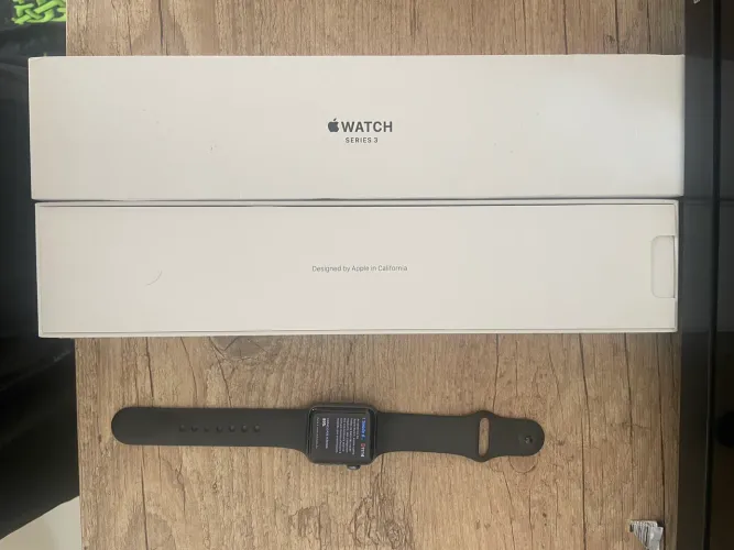 Relógio Apple Watch série 3 38mm, 89% da bateria