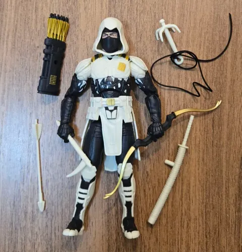 LOTE DE NINJAS GIJOE HASBRO