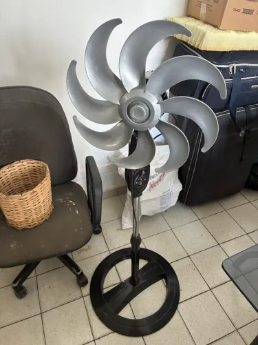 ventilador de pe travando