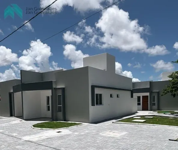 Casa com 2 Quartos em Gramame - João Pessoa