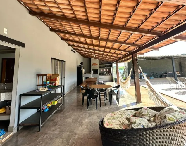 Rancho à venda no Represa de Miranda em Uberlândia
