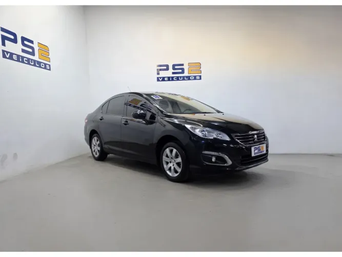 Peugeot 408 Sedan Griffe 1.6 Turbo 16V 4P Aut. 2018