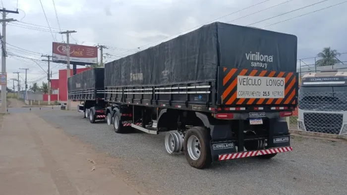 RODOTREM LIBRELATO GRANELEIRO ECO+ 9 EIXOS 2020 PRETO