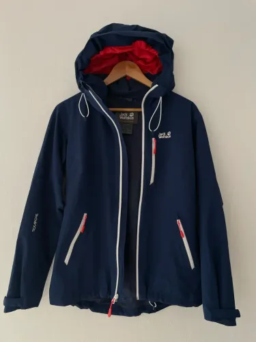 Jaqueta Jack Wolfskin Texapore Original Tam M - Impermeável 