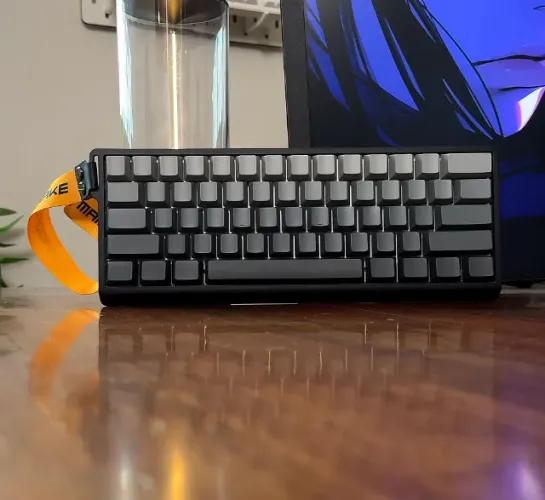 Teclado Gamer Magnético Sem Fio Mambasnake X60 HE